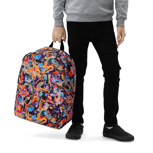 Molten Voltage on a Minimalist Backpack