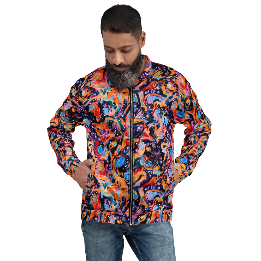 Molten Voltage on Bomber Jacket — Front