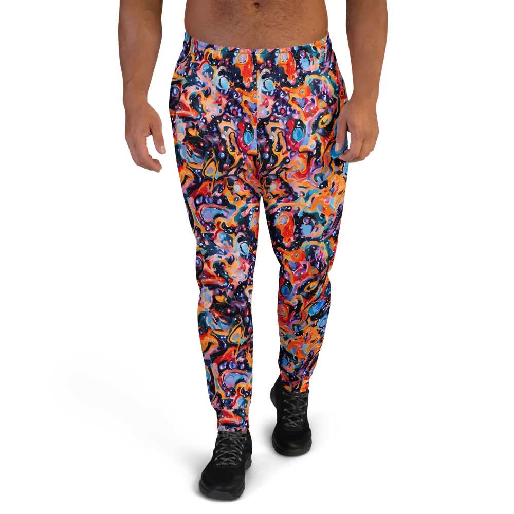 Molten Voltage on Men's Joggers — Front