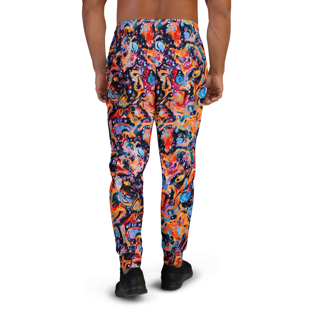 Molten Voltage on Men's Joggers — Back