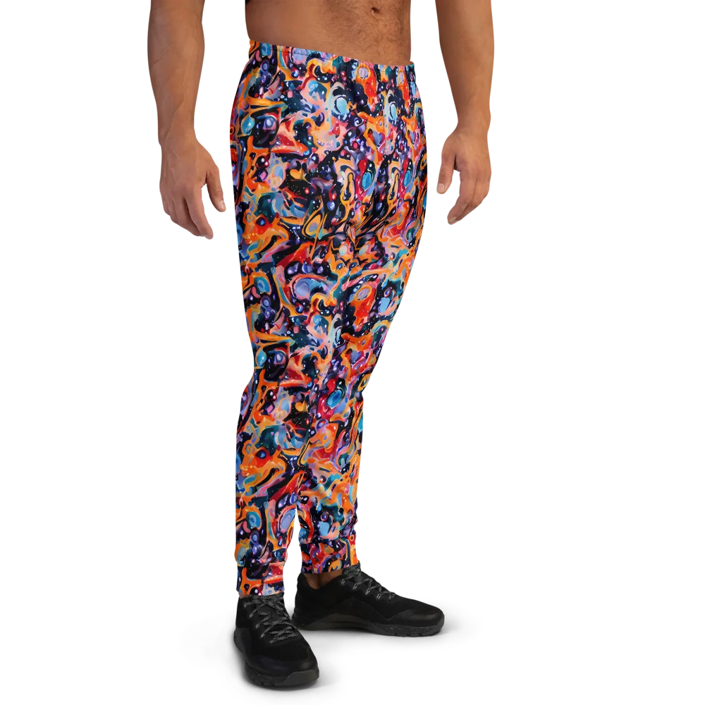 Molten Voltage on Men's Joggers — Right