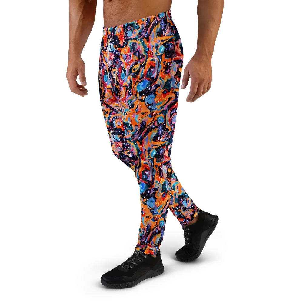 Molten Voltage on Men's Joggers — Left