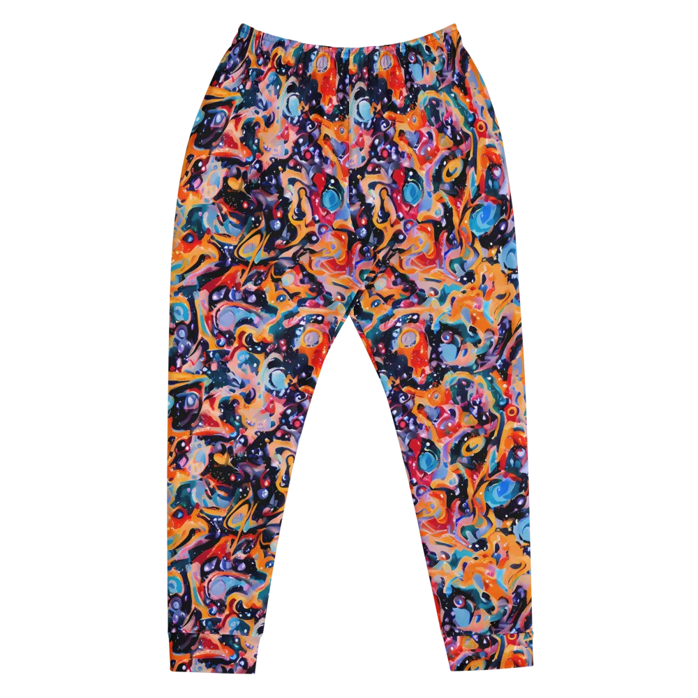 Molten Voltage on Men's Joggers — Front