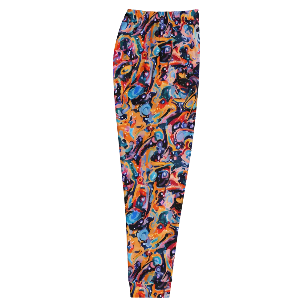 Molten Voltage on Men's Joggers — Right