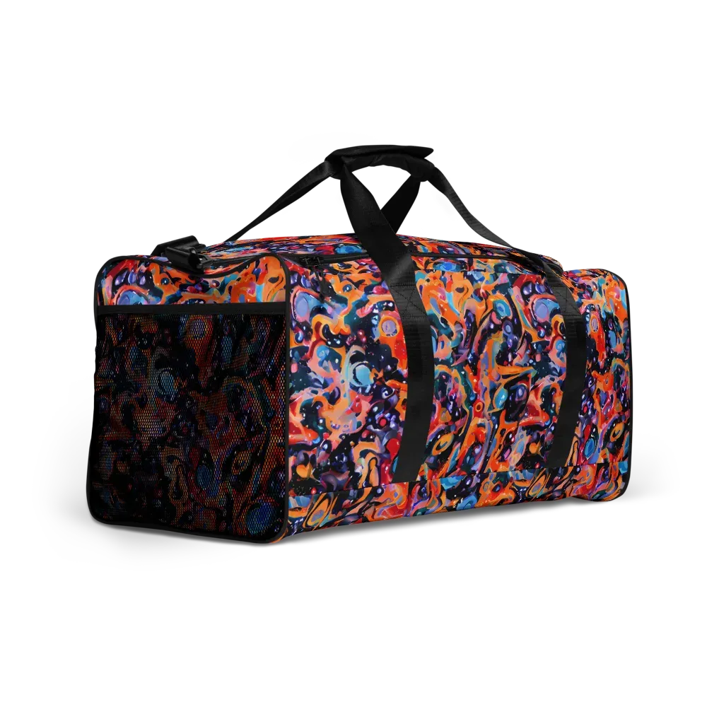 Molten Voltage on Duffle Bag — Right Front