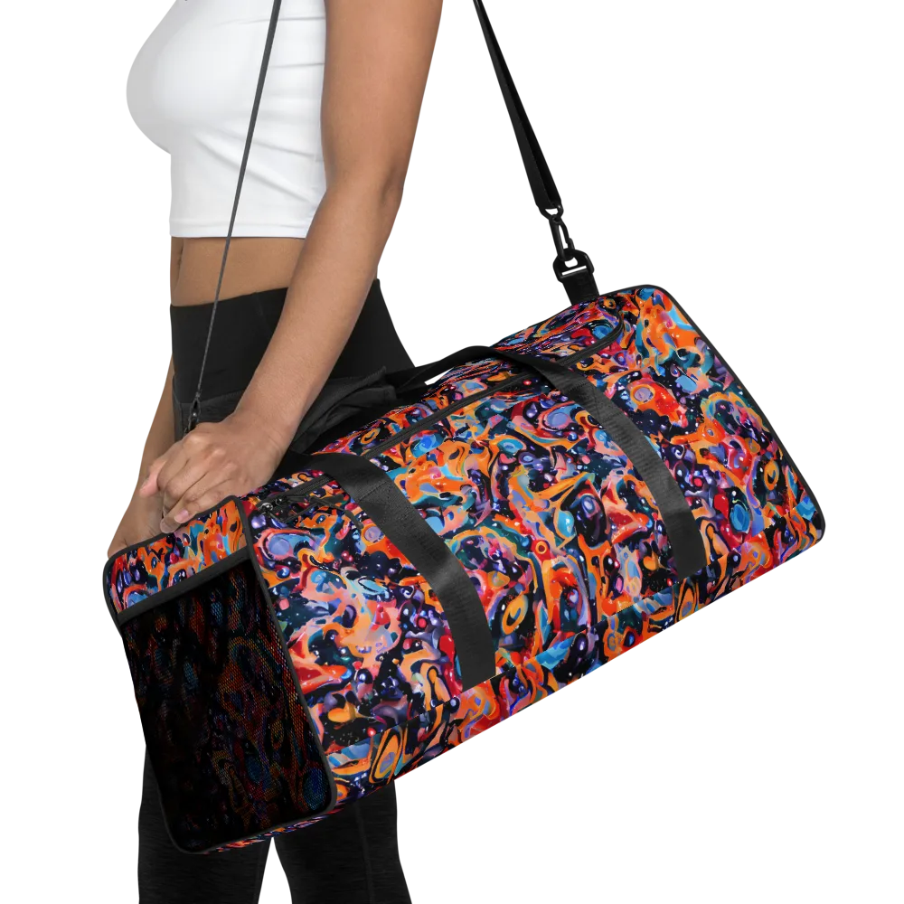Molten Voltage on Duffle Bag — Front
