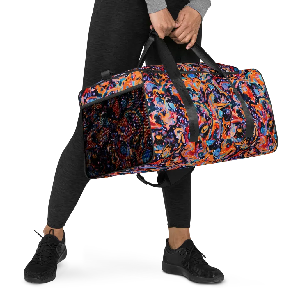 Molten Voltage on Duffle Bag — Right Front