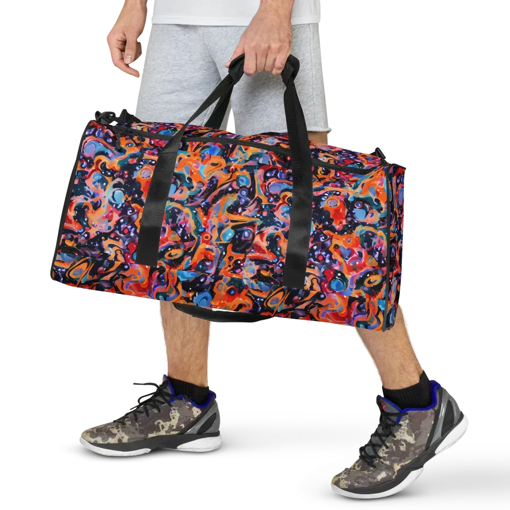 Molten Voltage on Duffle Bag — Front
