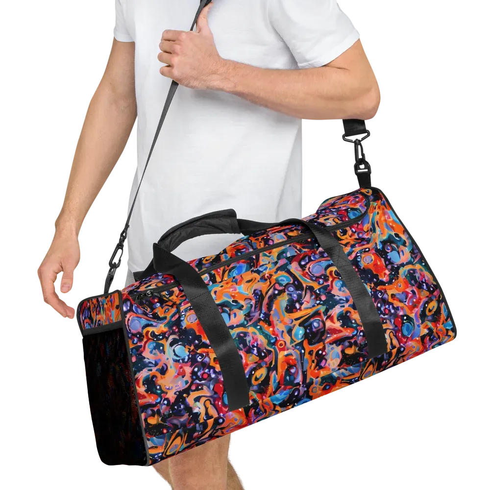 Molten Voltage on Duffle Bag — Right Front