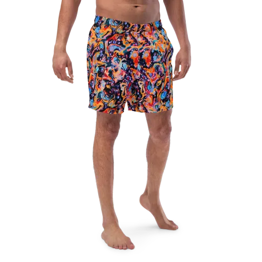 Molten Voltage on a Swim Trunks