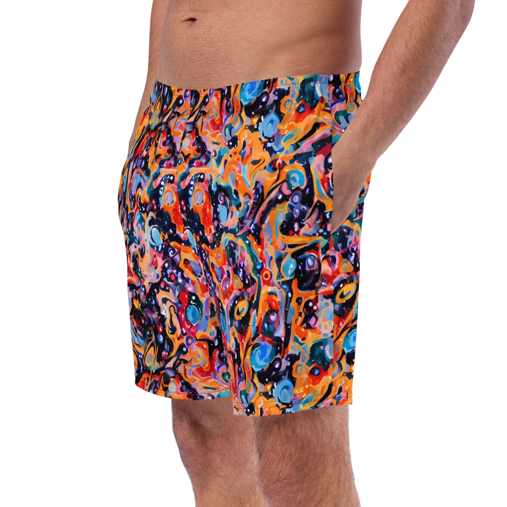 Molten Voltage on Swim Trunks — Left Front