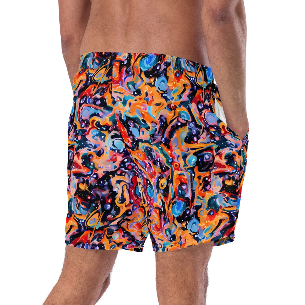 Molten Voltage on Swim Trunks — Right Back