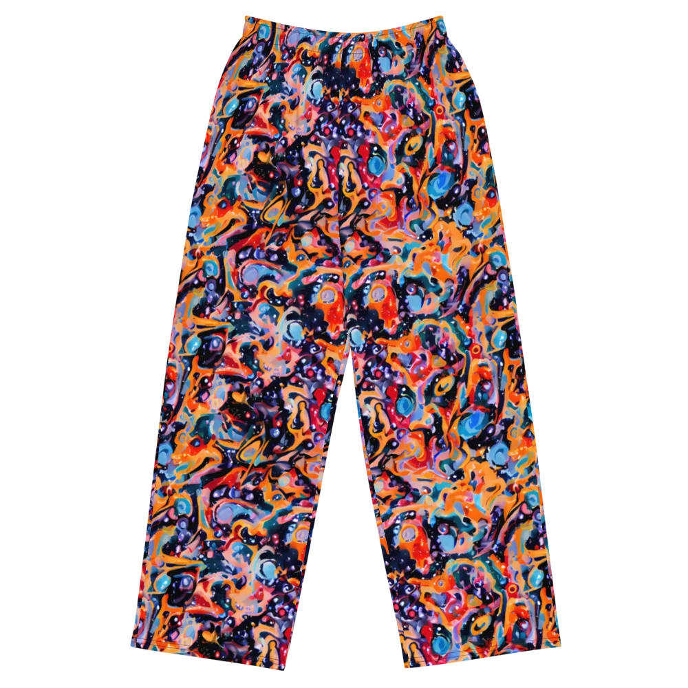 Molten Voltage on Wide-Leg Pants — Front