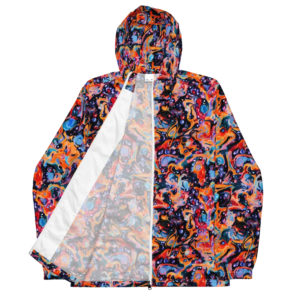 Molten Voltage on Men's Windbreaker — Front