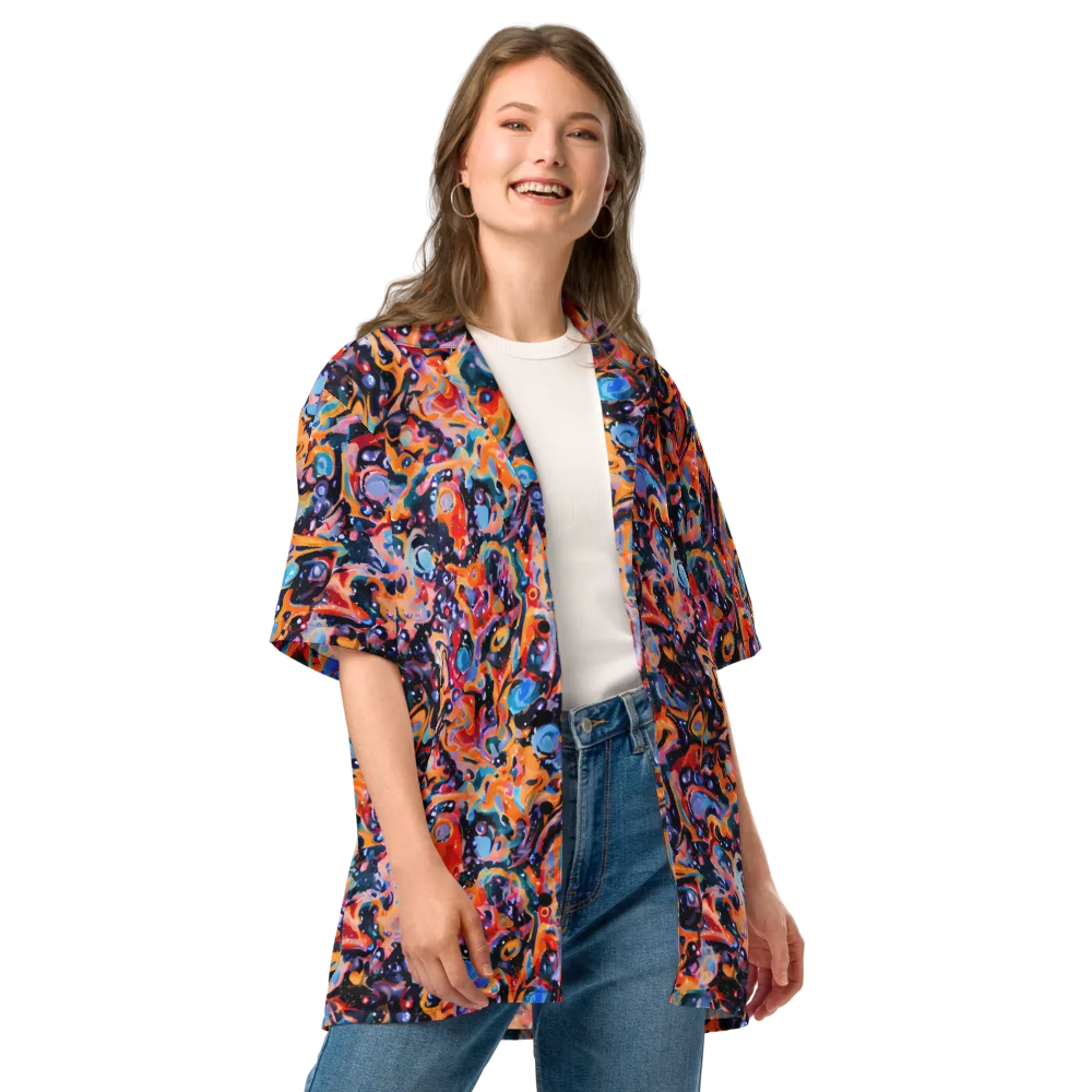 Molten Voltage on Button Shirt — Front