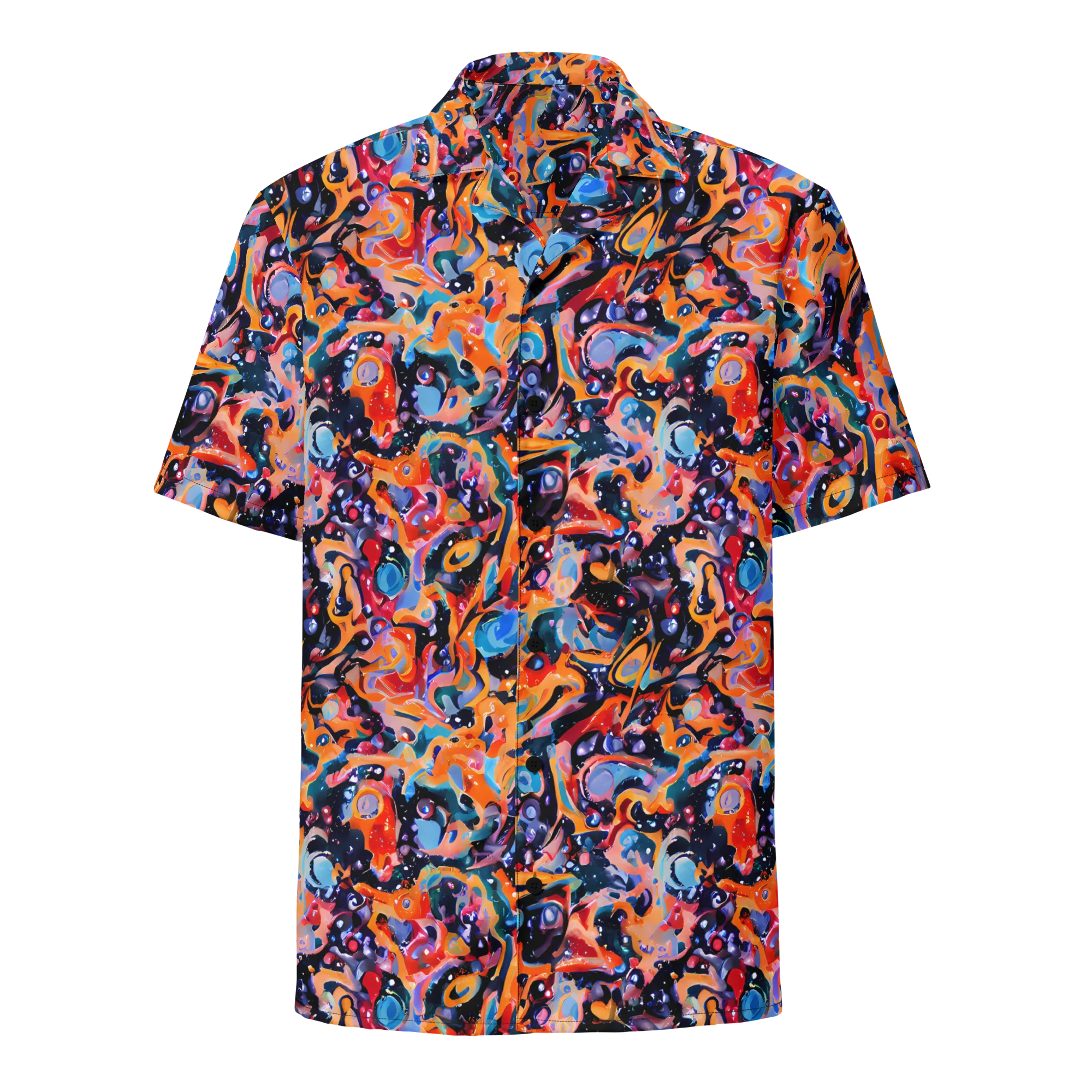 Molten Voltage on Button Shirt — Front