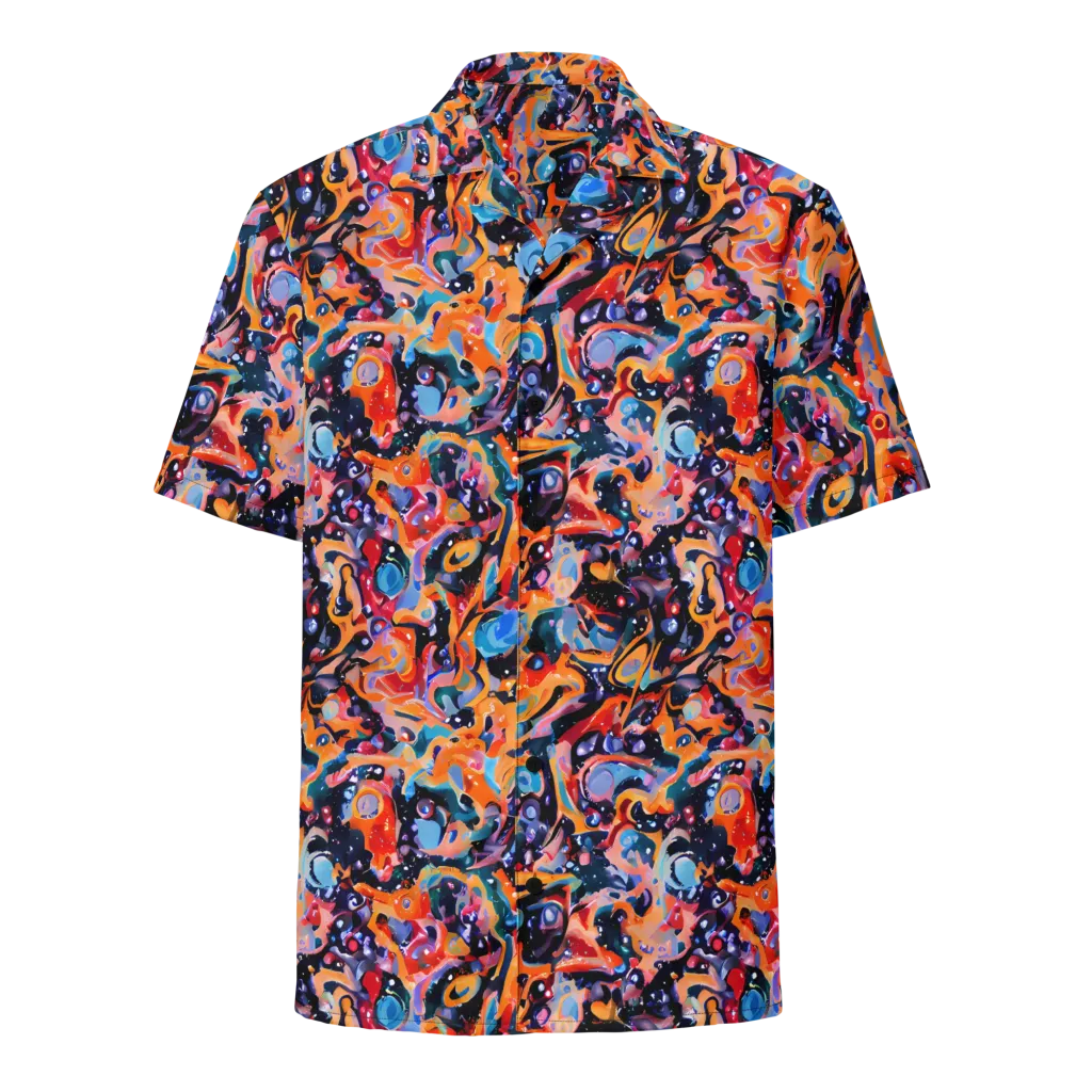 Molten Voltage on Button Shirt — Front