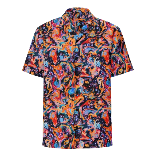 Molten Voltage on a Button Shirt