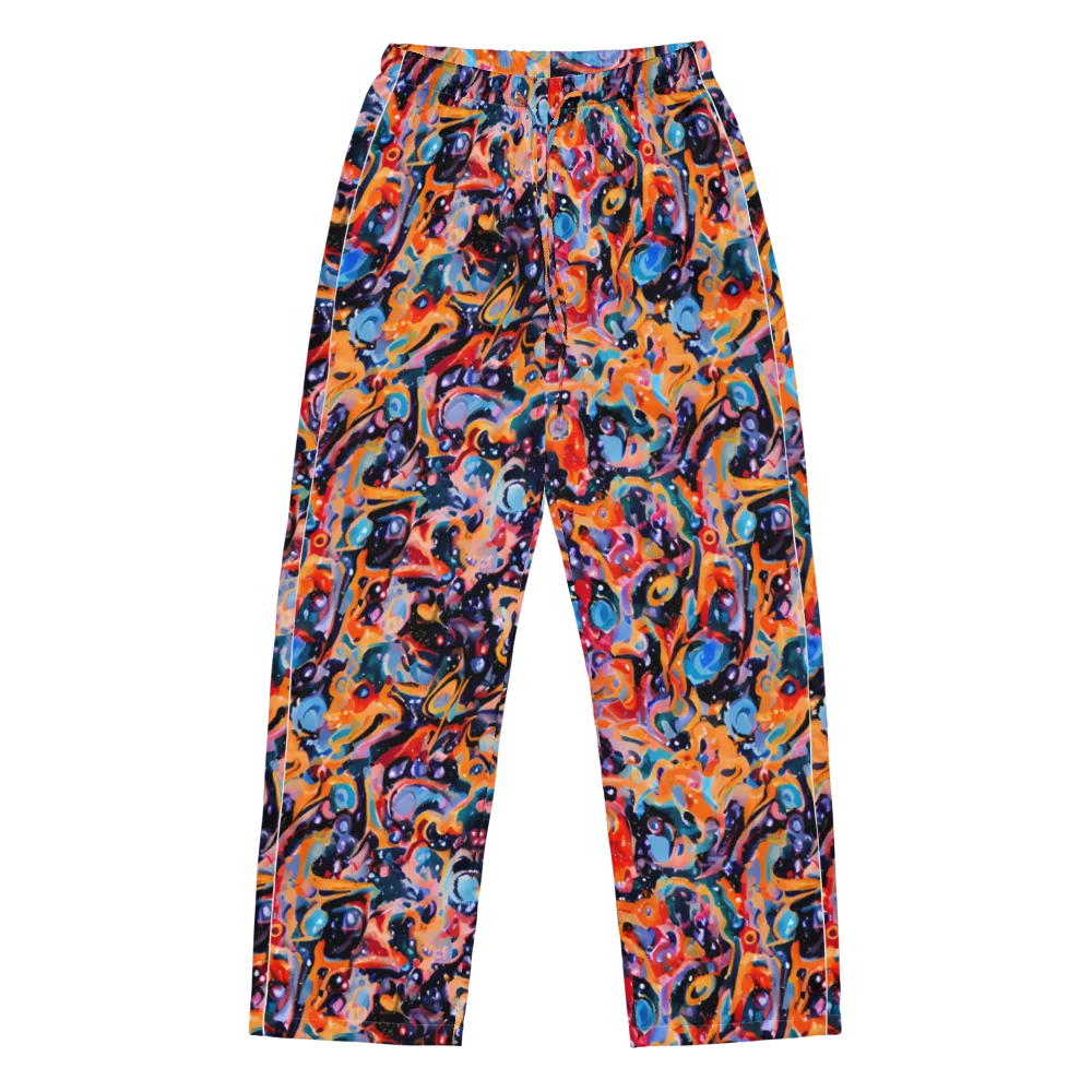 Molten Voltage on Women's Pajama Pants — Front