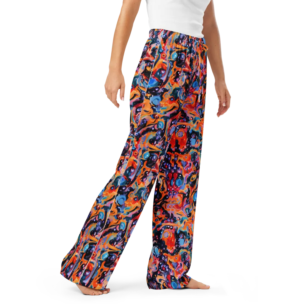 Molten Voltage on Women's Pajama Pants — Right Front