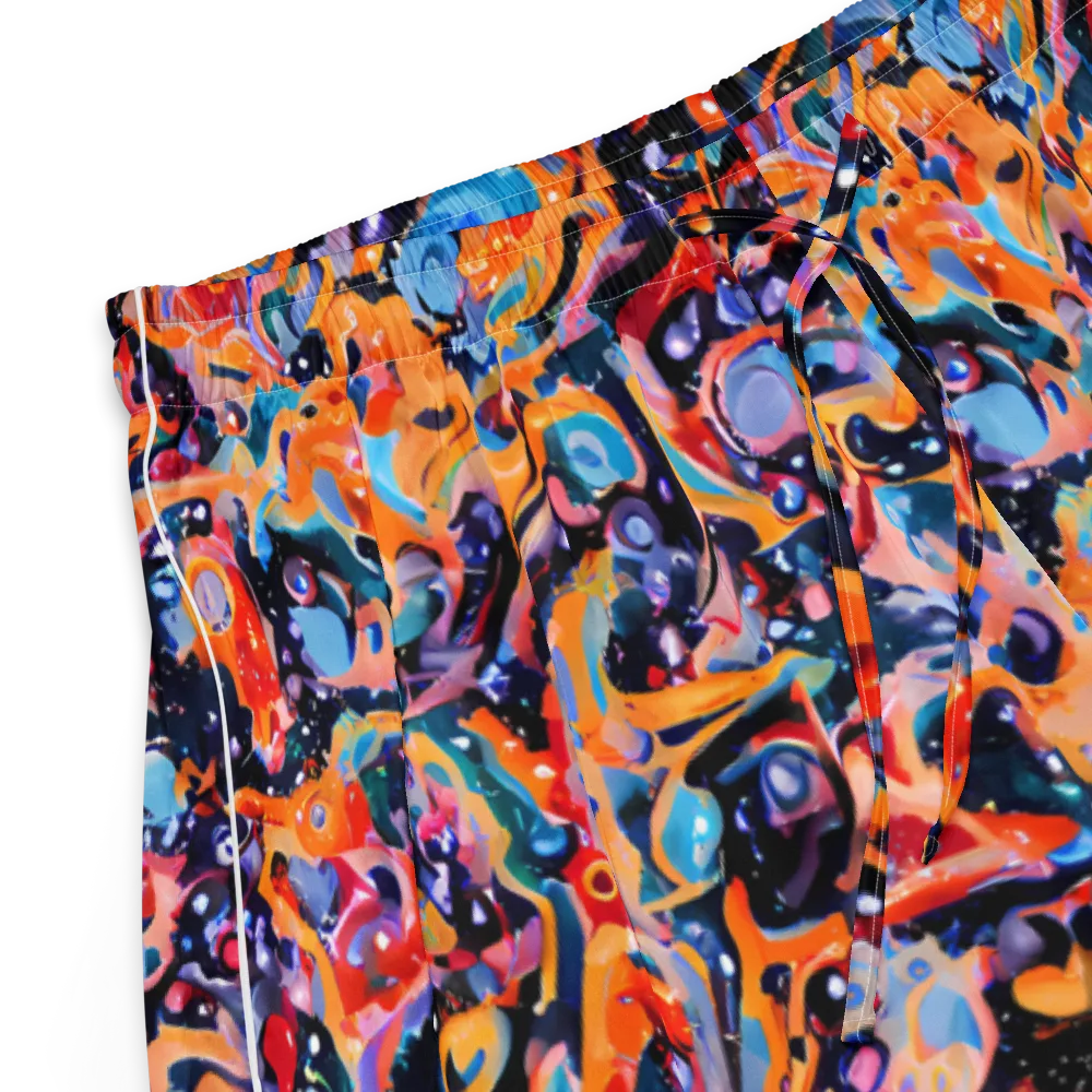 Molten Voltage on Women's Pajama Shorts — Product details