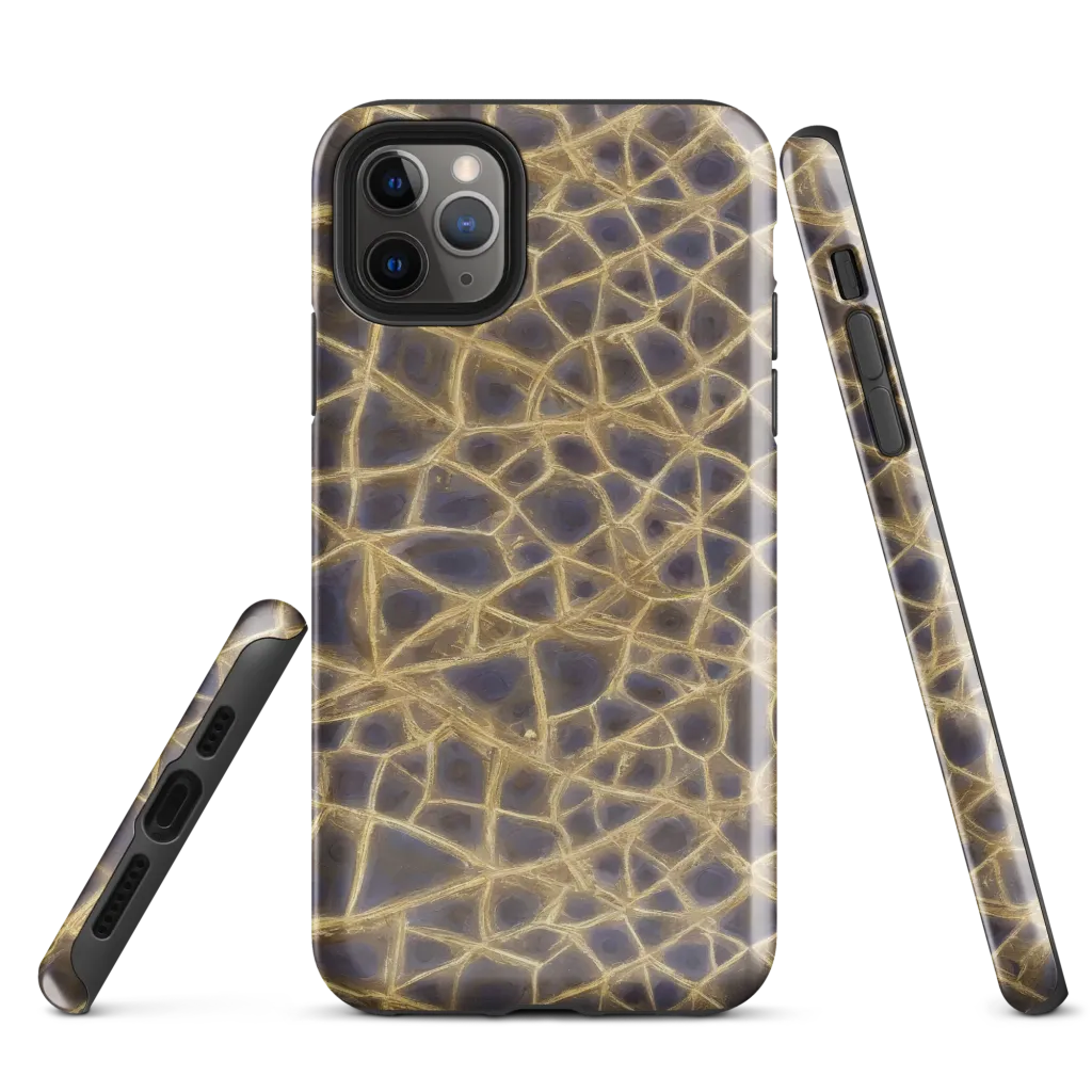 Gilded Labyrinth on Tough Case for iPhone® — Front