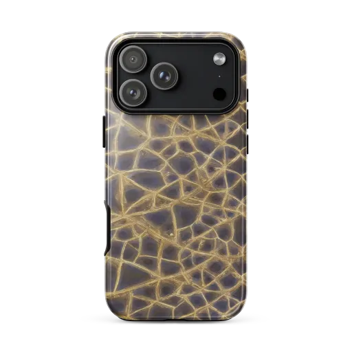 Gilded Labyrinth on a Tough Case for iPhone®