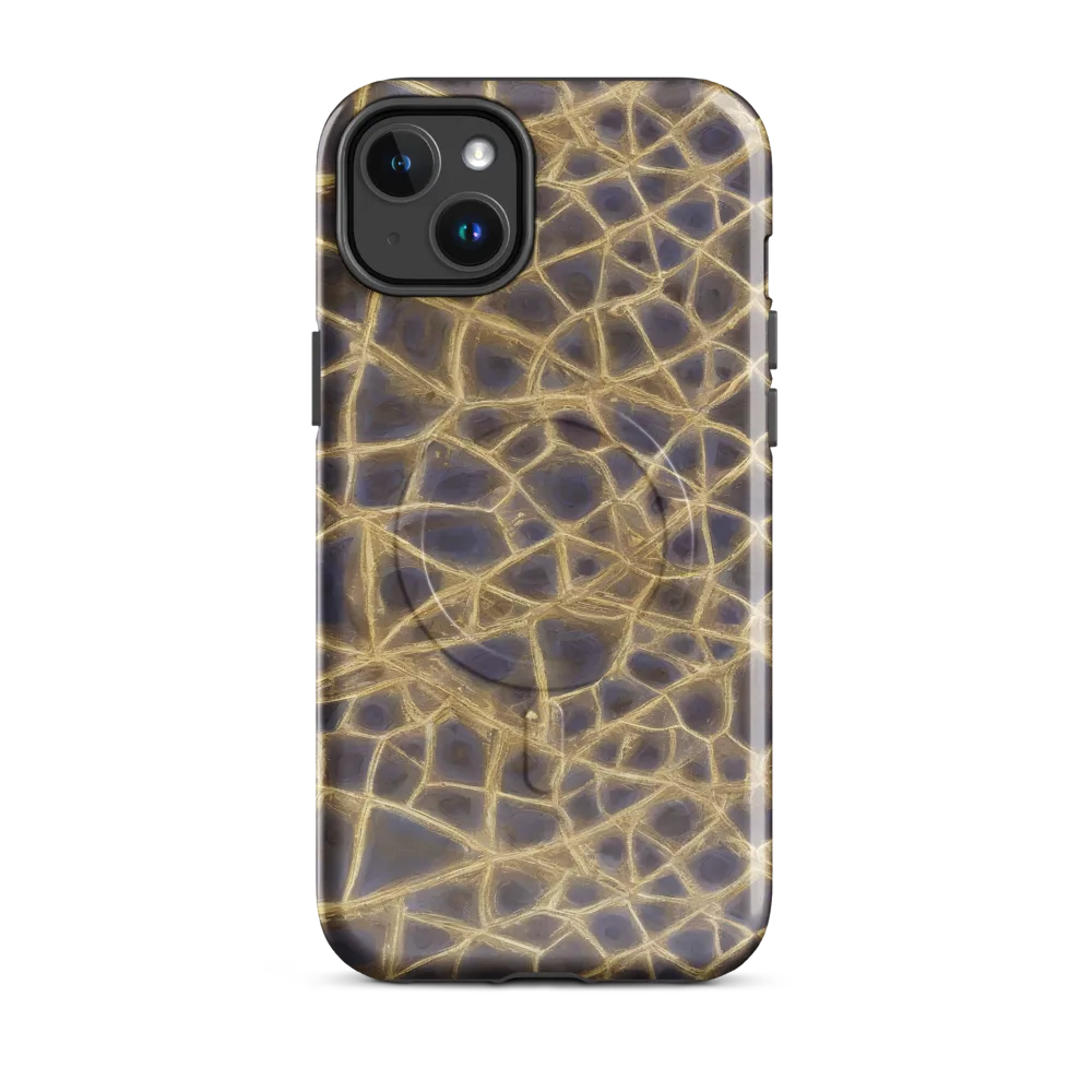 Gilded Labyrinth on MagSafe Tough Case for iPhone® — Front