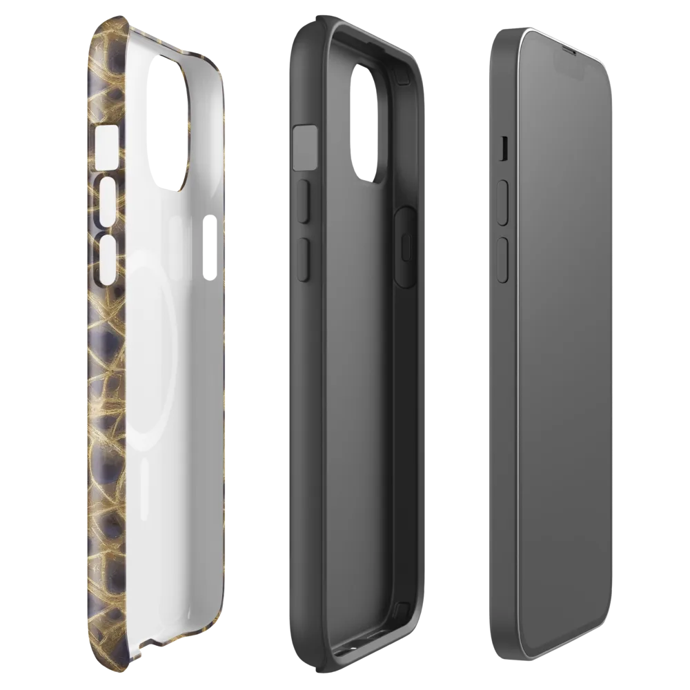 Gilded Labyrinth on MagSafe Tough Case for iPhone® — Front