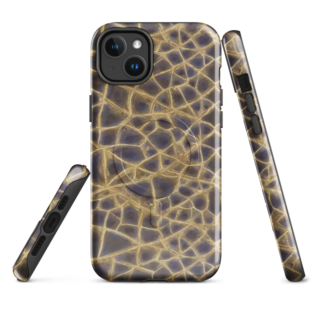 Gilded Labyrinth on MagSafe Tough Case for iPhone® — Front