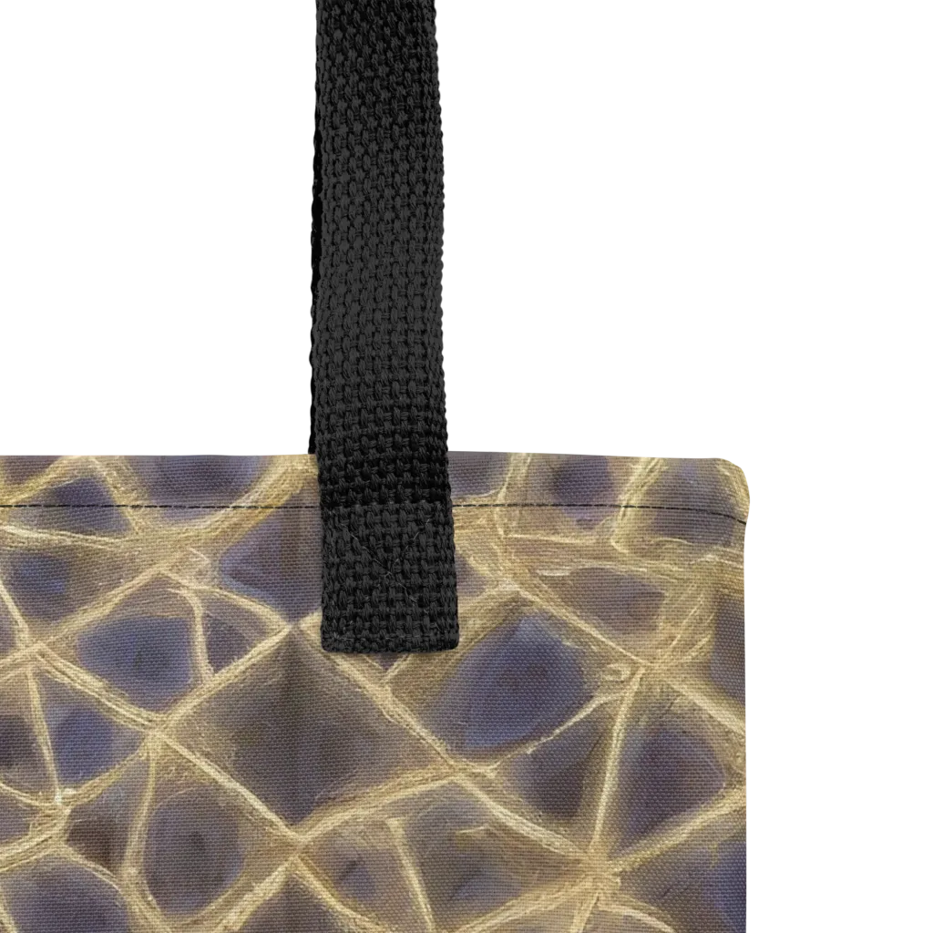 Gilded Labyrinth on Tote Bag — Product details