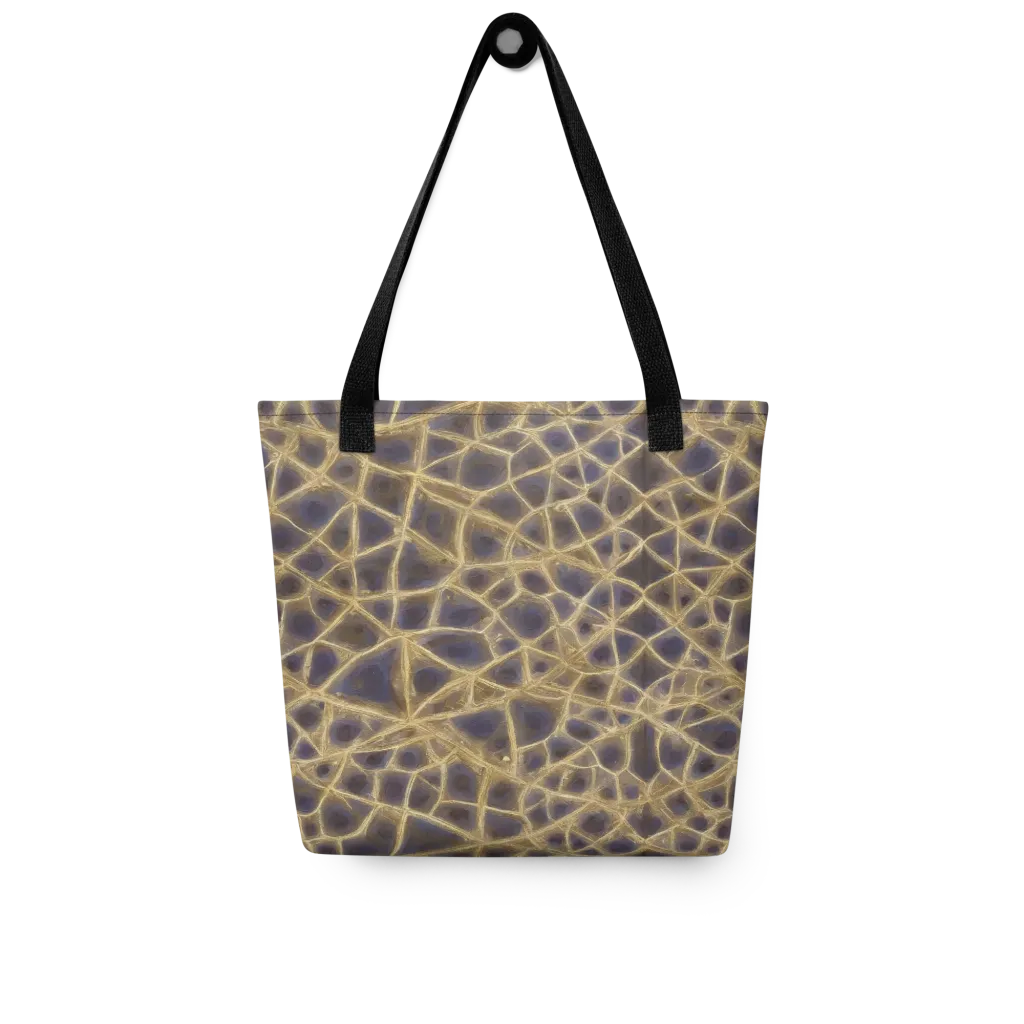 Gilded Labyrinth on Tote Bag — Front