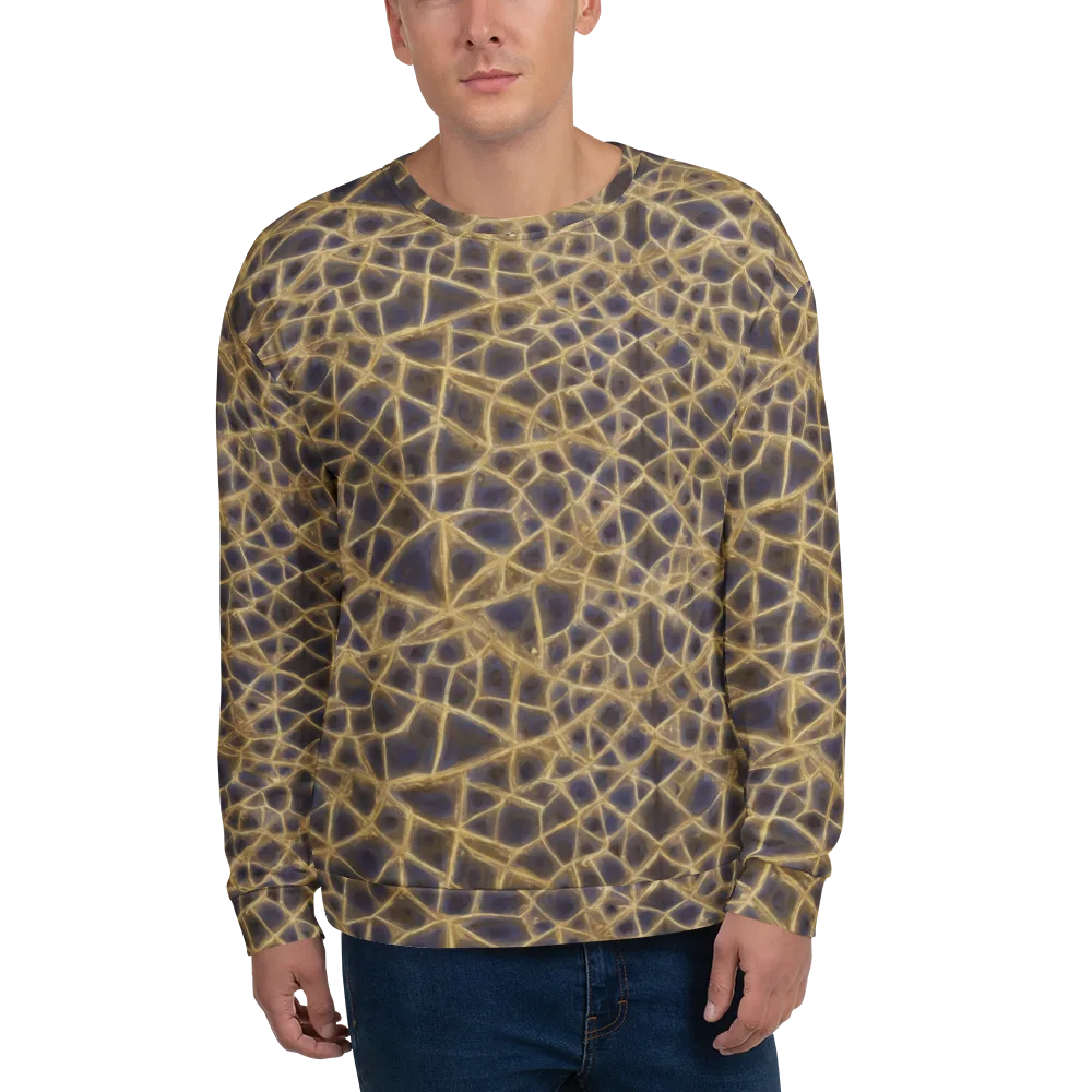 Gilded Labyrinth on Sweatshirt — Front