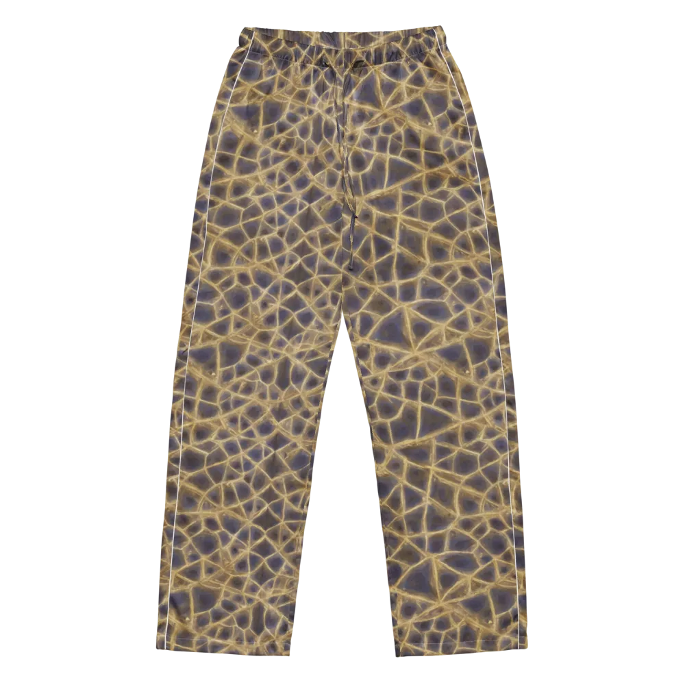 Gilded Labyrinth on Women's Pajama Pants — Front