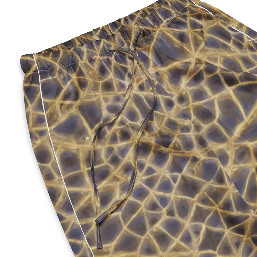 Gilded Labyrinth on Women's Pajama Pants — Product details