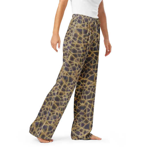 Gilded Labyrinth on a Women's Pajama Pants