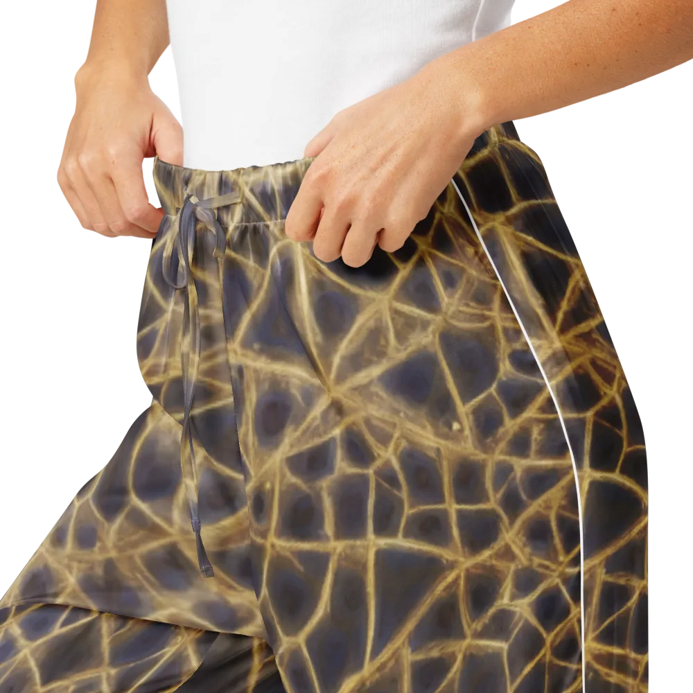 Gilded Labyrinth on Women's Pajama Pants — Product details
