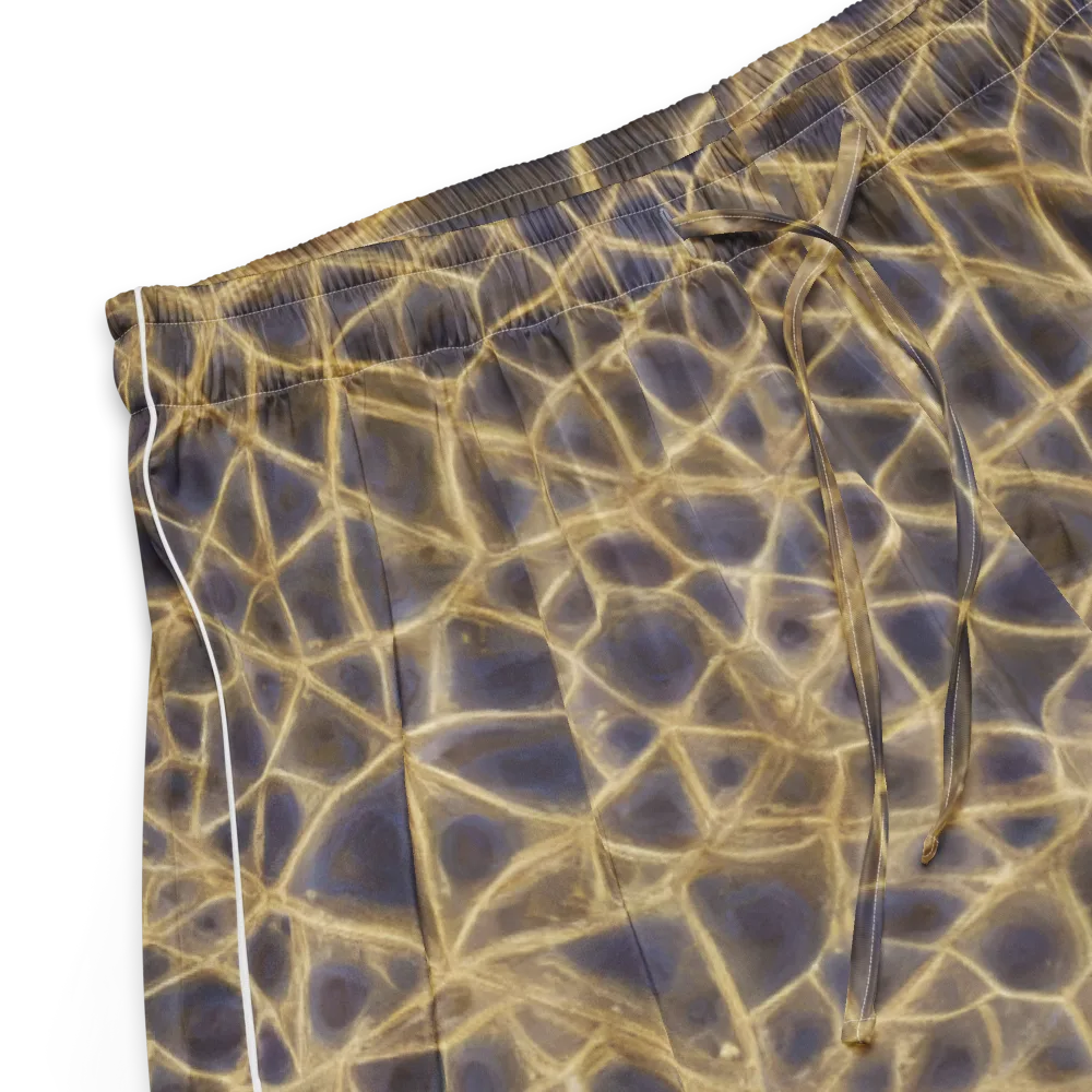 Gilded Labyrinth on Women's Pajama Shorts — Product details