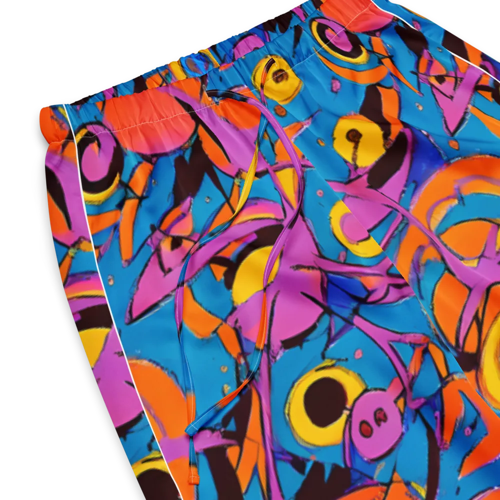 Hypercolor Maze on Women's Pajama Pants — Product details