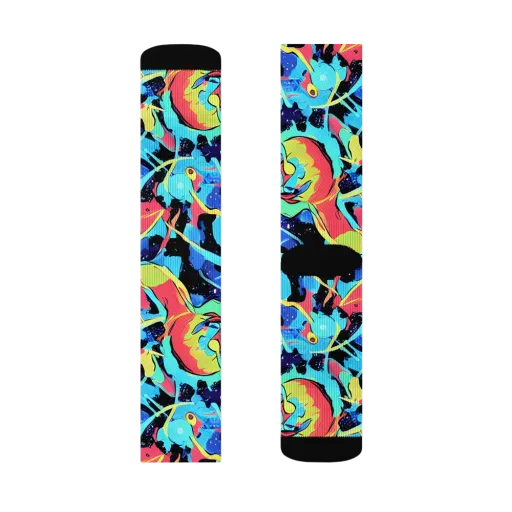 Aqua Mayhem on a Socks