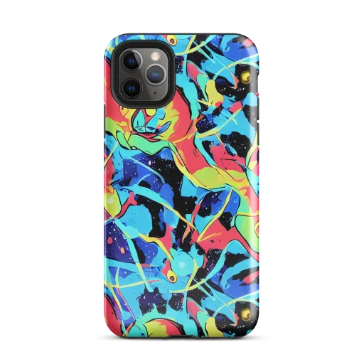 Aqua Mayhem on a Tough Case for iPhone®