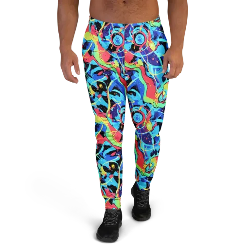 Aqua Mayhem on a Men's Joggers