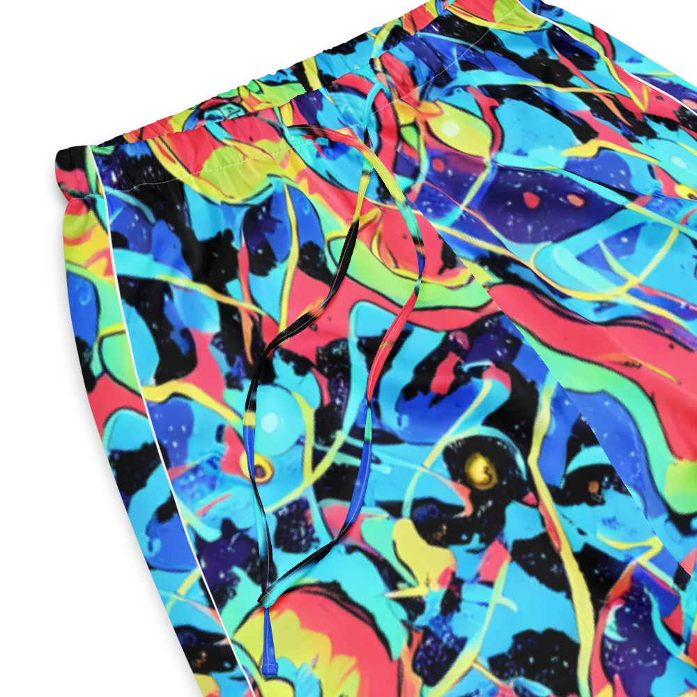 Aqua Mayhem on Women's Pajama Pants — Product details