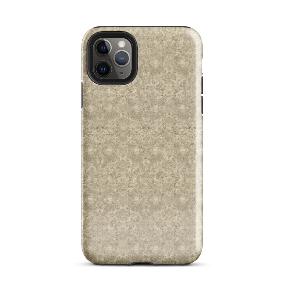 Parchment Paisley on Tough Case for iPhone® — Front