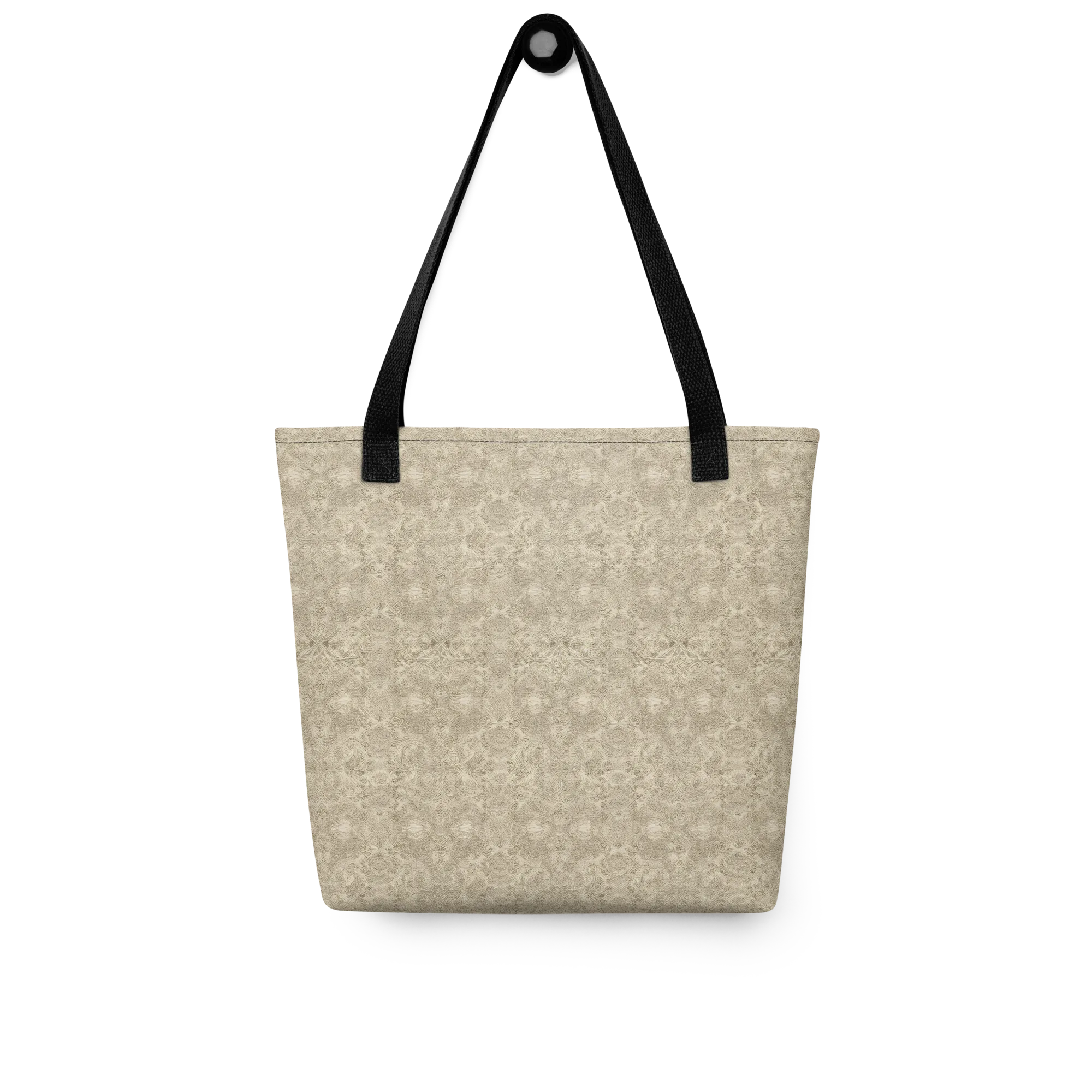 Parchment Paisley on Tote Bag — Front