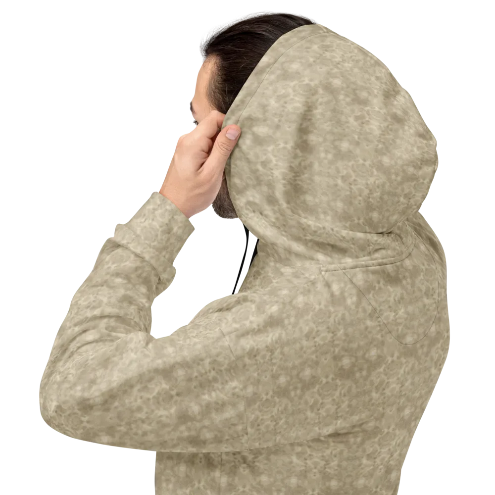 Parchment Paisley on Hoodie — Back