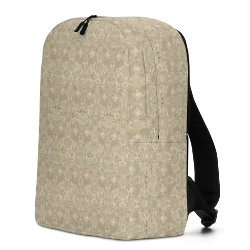 Parchment Paisley on a Minimalist Backpack