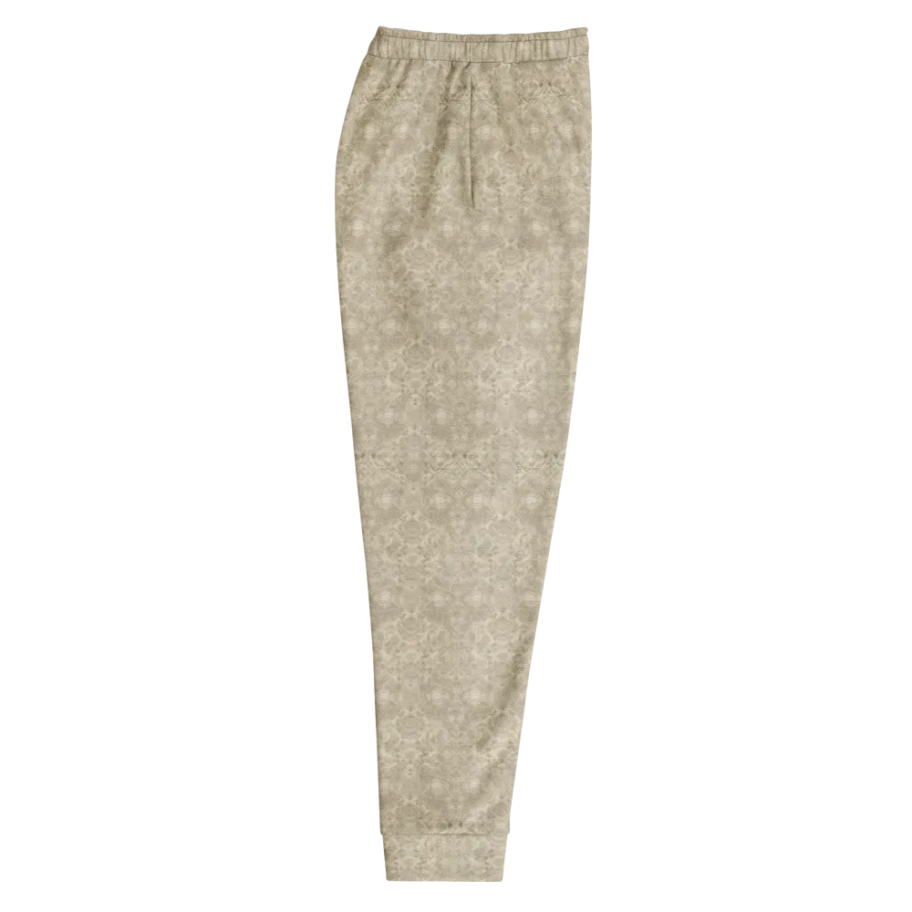 Parchment Paisley on Men's Joggers — Right