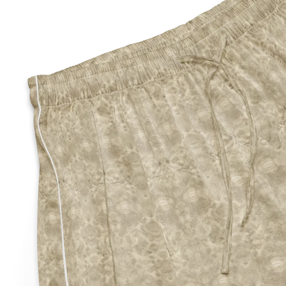 Parchment Paisley on Women's Pajama Shorts — Product details