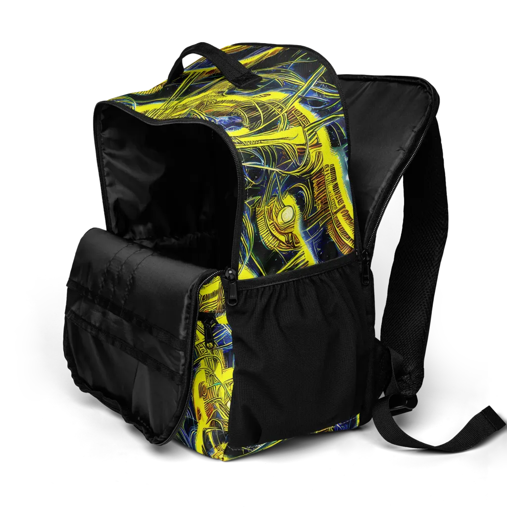 Solar Machine on Utility Backpack — Product details 2